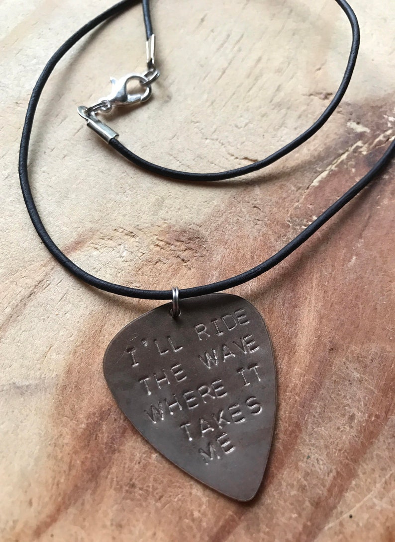 Red Chili Peppers Custom Guitar Pick Pendant Necklace Keychain
