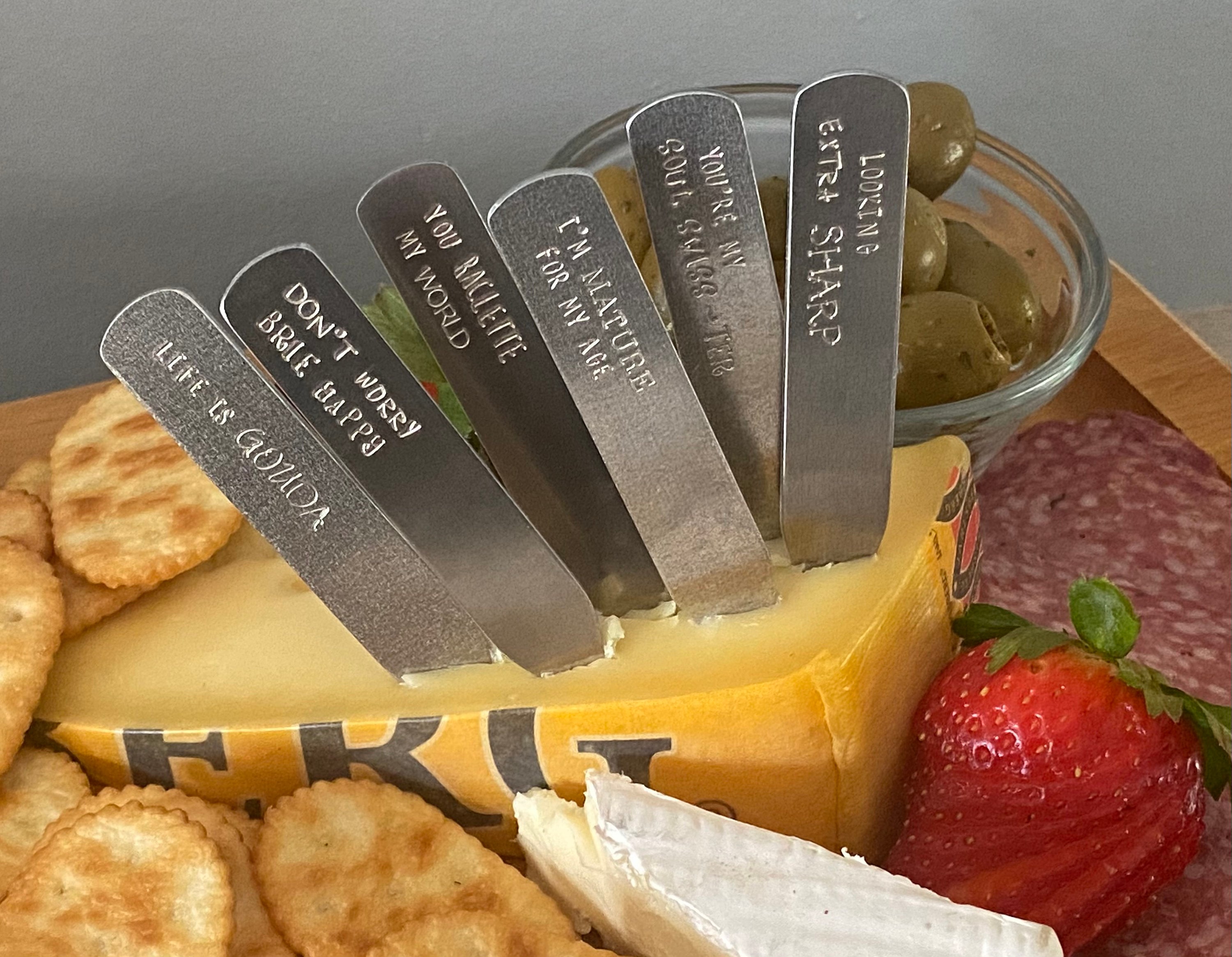 Charcuterie accessories cheese picks cheese labels cheese Etsy