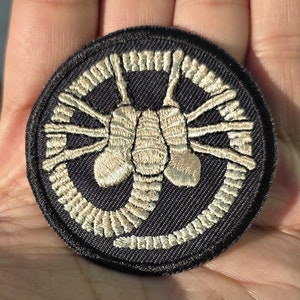 Alien Facehugger Embroidered Patch