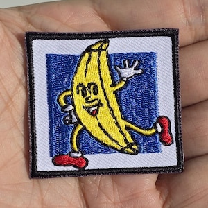 Bluth Frozen Banana Iron On Patch