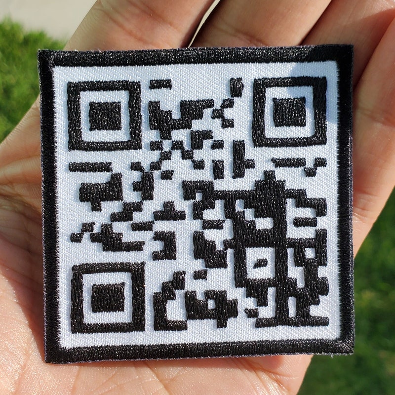 Rick Roll Qr Code - Etsy