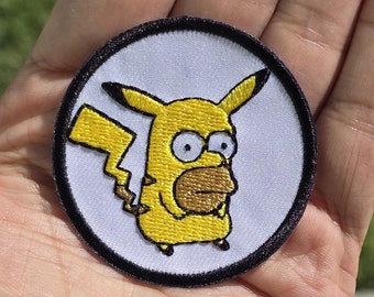 HomerChu 刺繍パッチ
