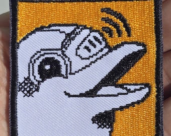 Flipper Zero Embroidered Patch