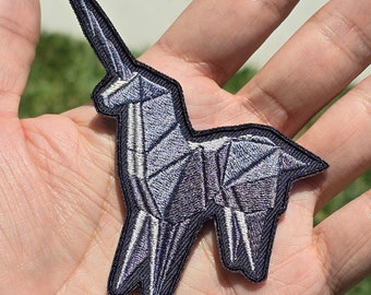 折り紙ユニコーン3Dシェーディングパッチ