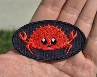 Rost Programmiersprache Gestickter Aufnäher