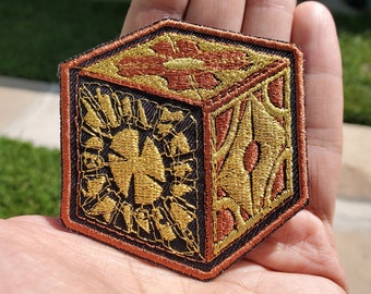 Geborduurde patch Lament-configuratie