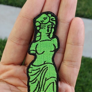 Gummi Venus de Milo Embroidered Patch
