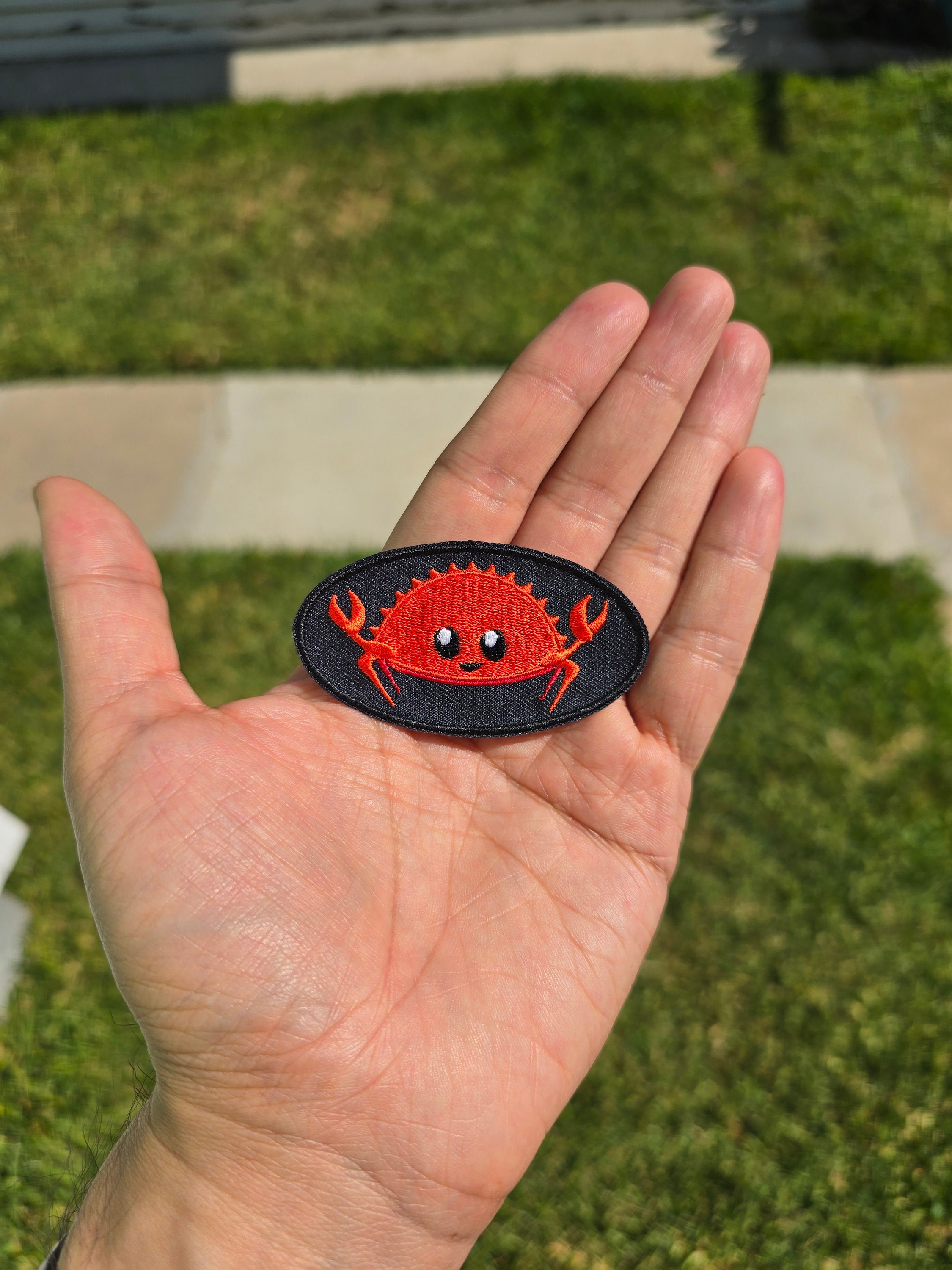 Rust Programming Language Embroidered Patch - Etsy