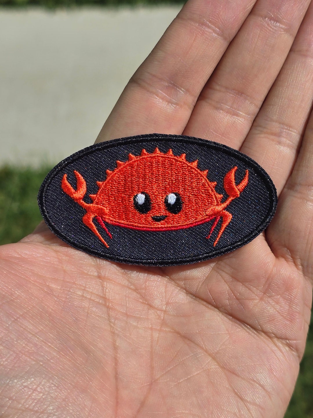 Rust Programming Language Embroidered Patch - Etsy