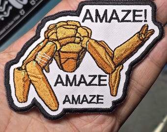 Rocky Amaze Embroidered Patch, Project Hail Mary