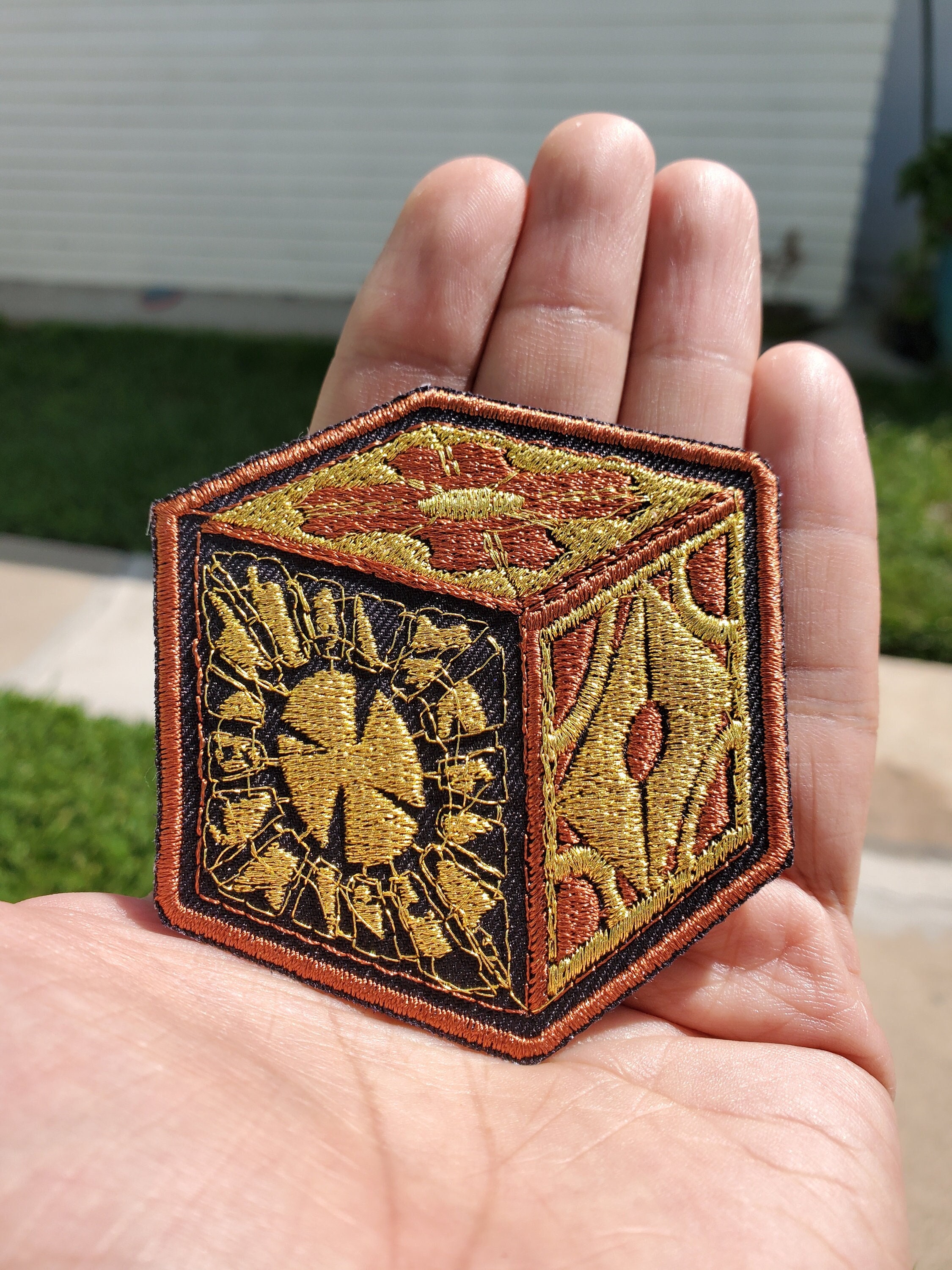 The Lament Configuration Embroidered Patch