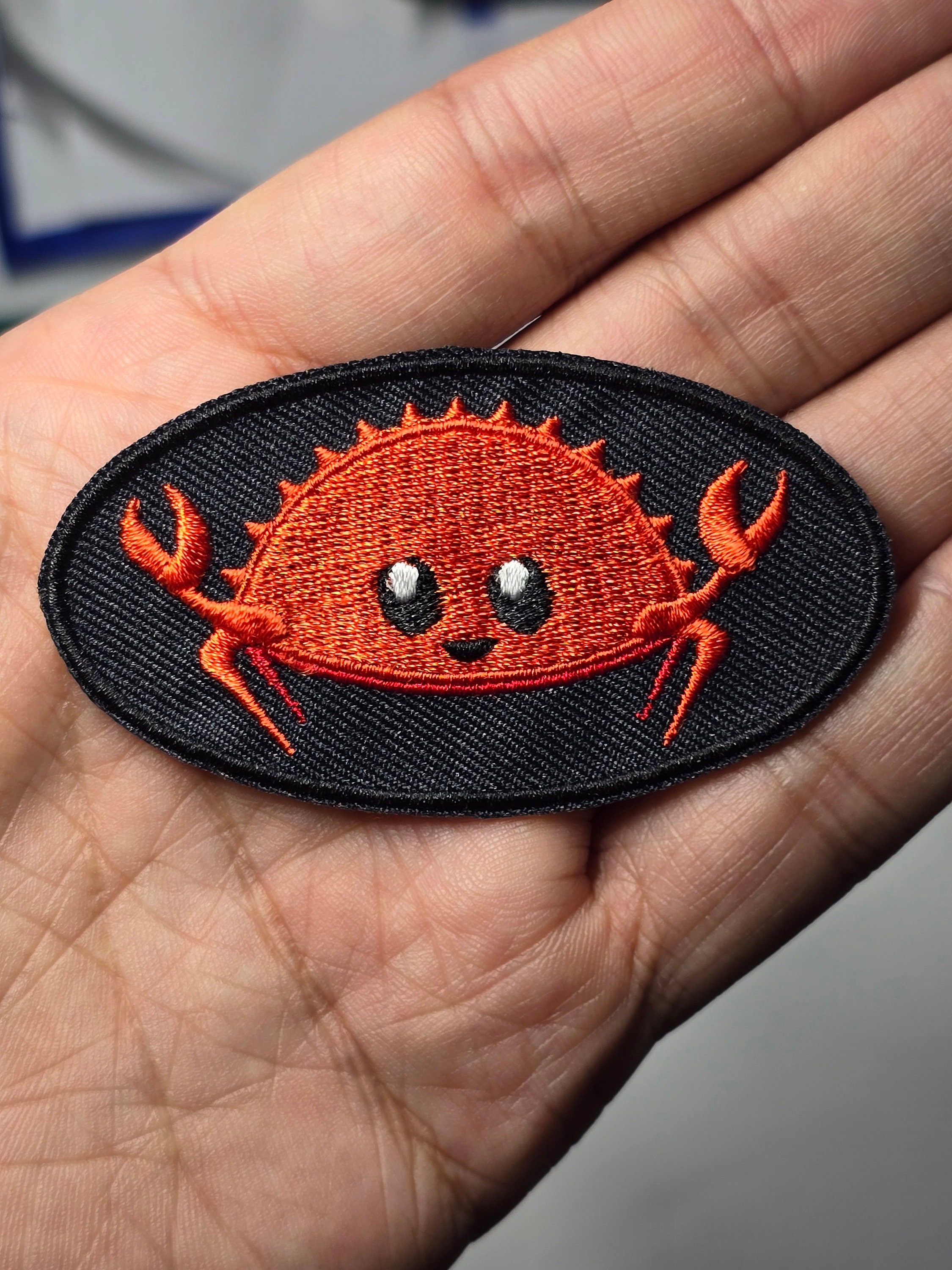 Rust Programming Language Embroidered Patch - Etsy