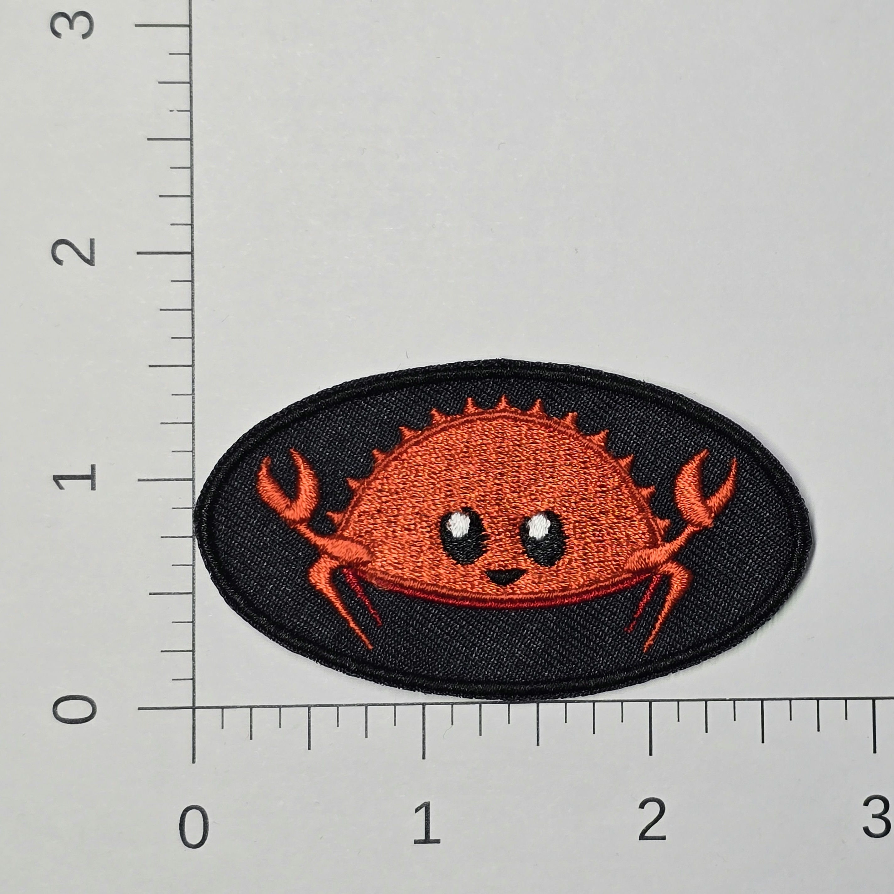 Rust Programming Language Embroidered Patch - Etsy