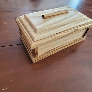 Handcrafted Secret Jewelry Box