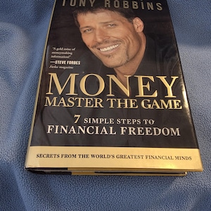 Hollow Book Safe (Money, Master the Game)