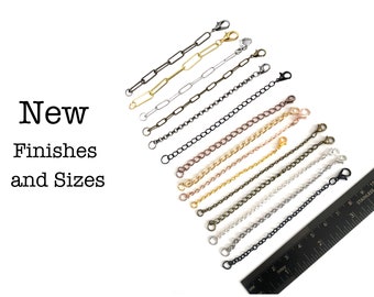 11mm Handbag Chain Straps With Extenders, Shoulder Strap Crossbody