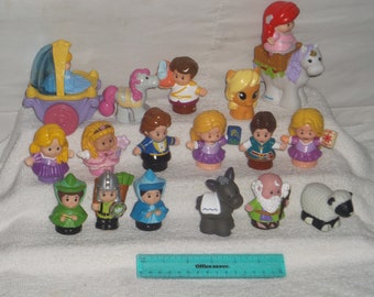 Fisher Price Little People Animals Accessories Choose Your Own Lot From Menu 