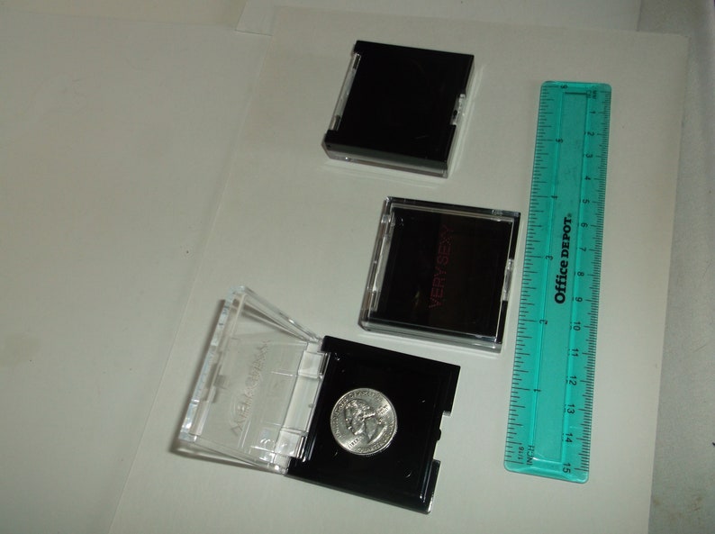 jewelry case-mini-lot of 15-1990-GD