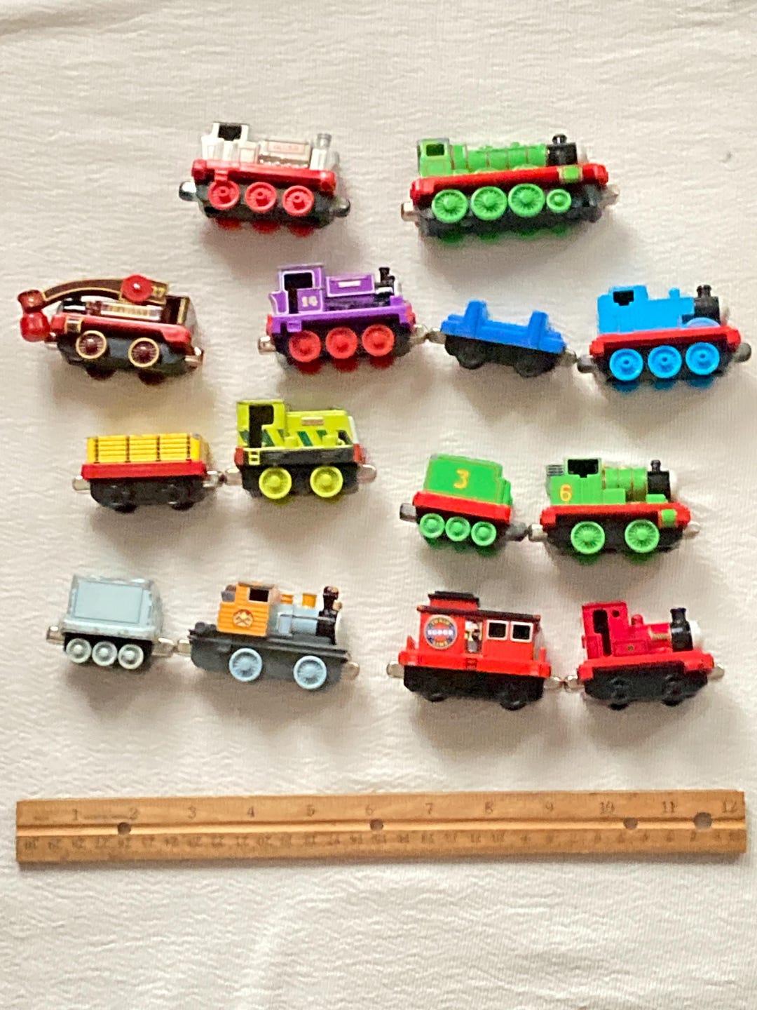 Thomas & Friends Trains-lot of 14-mixed-2000-fair - Etsy