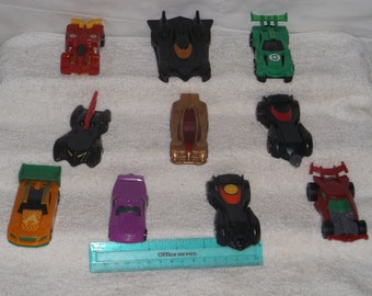 Hot wheels-super heroes-lot of 10-Mcdonalds-2000-fair