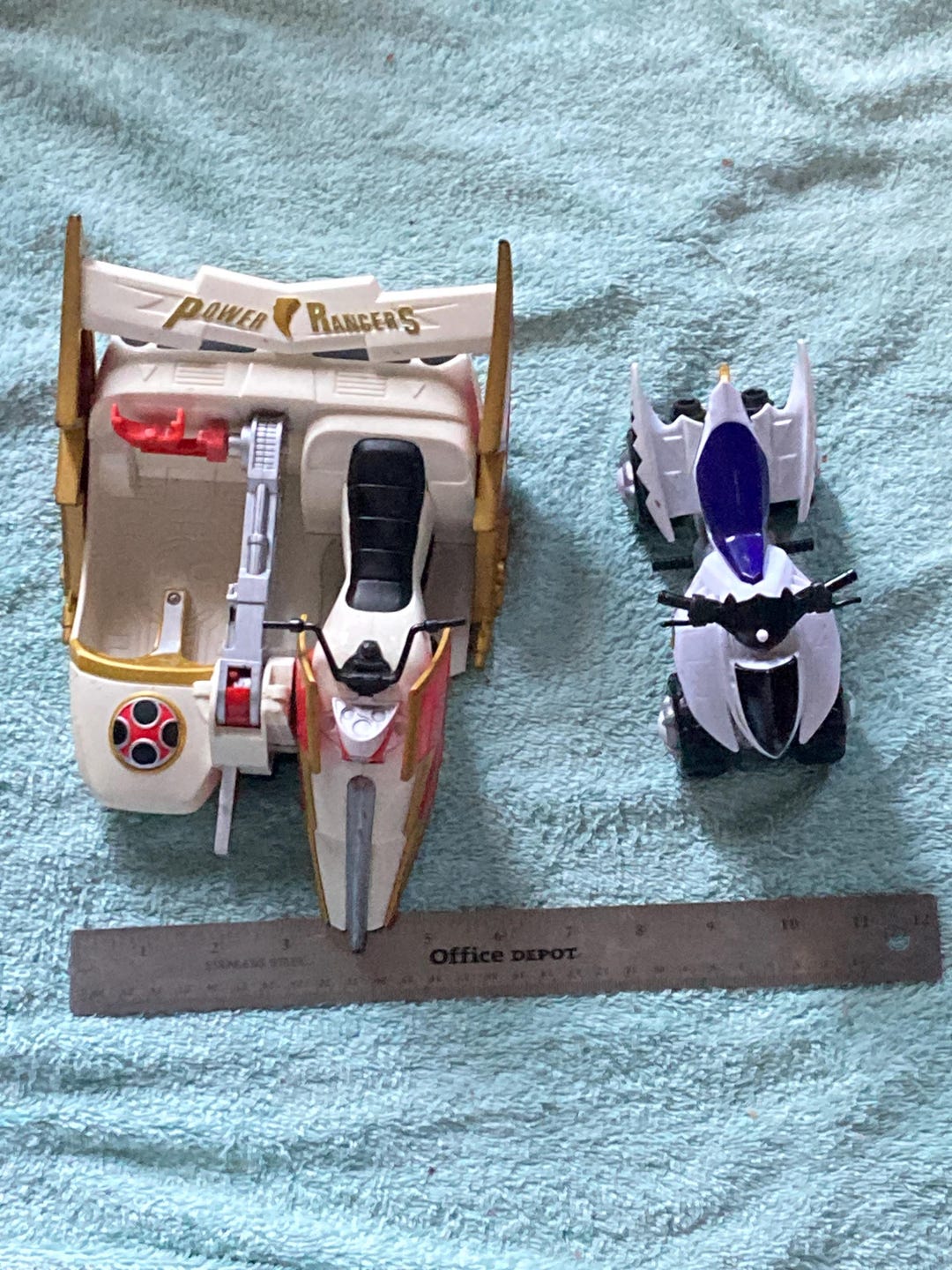 Power Rangers Bandai-lot of 2- Vehicles-2000-fair - Etsy