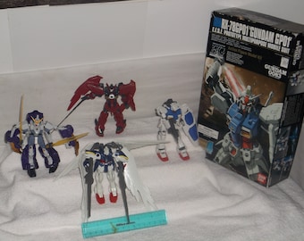 Gundum model kits 1/144-lot of 4-2000-fair