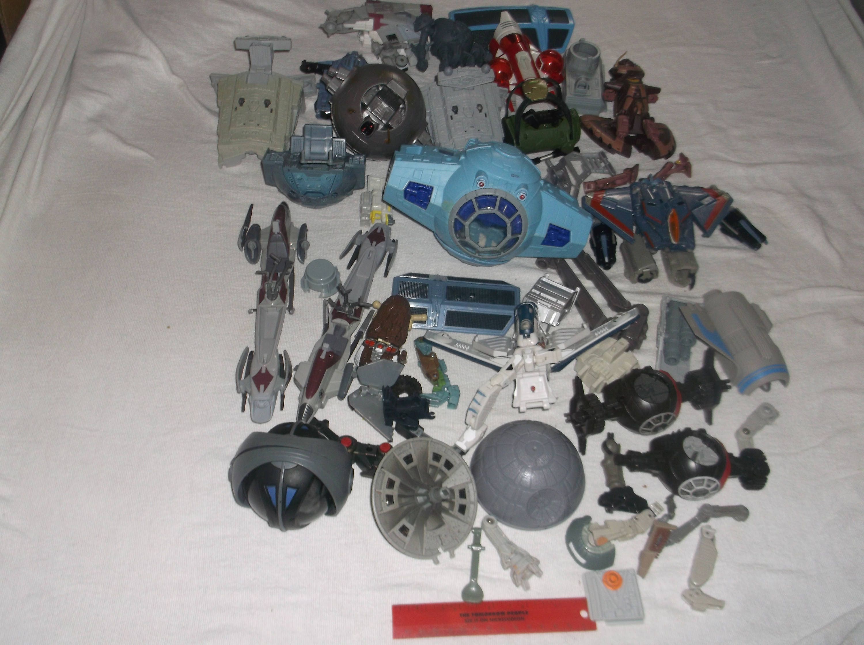 star wars action figures 1990s value