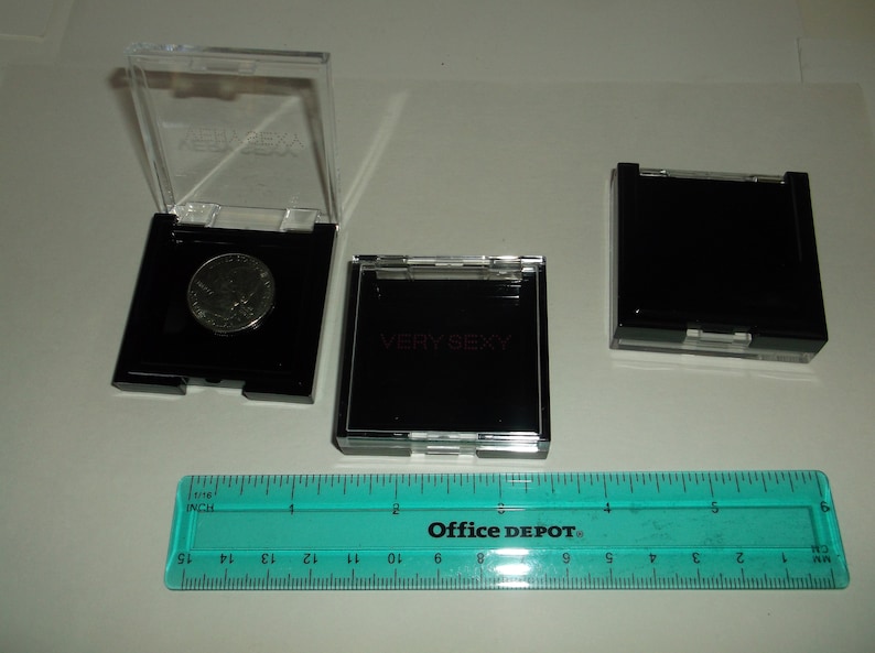 jewelry case-mini-lot of 15-1990-GD