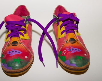 funky and trendy shoes