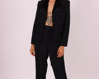 very dressy pant suits