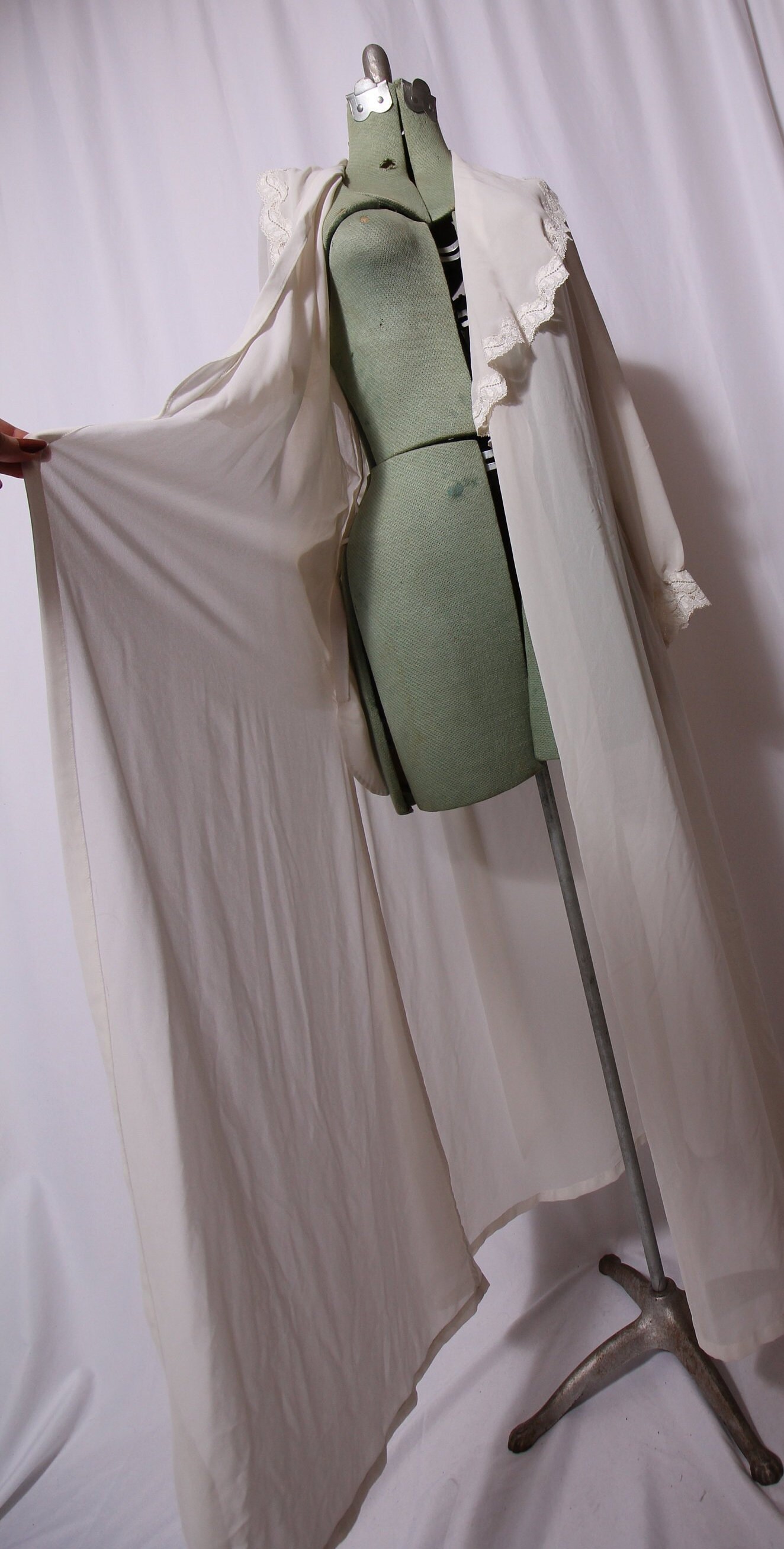 vintage duster robe