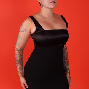 Vintage 1990s Bebe Black Sleeveless Mini Dress Cocktail Dress Etsy Vintage 1990s Bebe Black Sleeveless Mini Dress Cocktail Dress Etsy