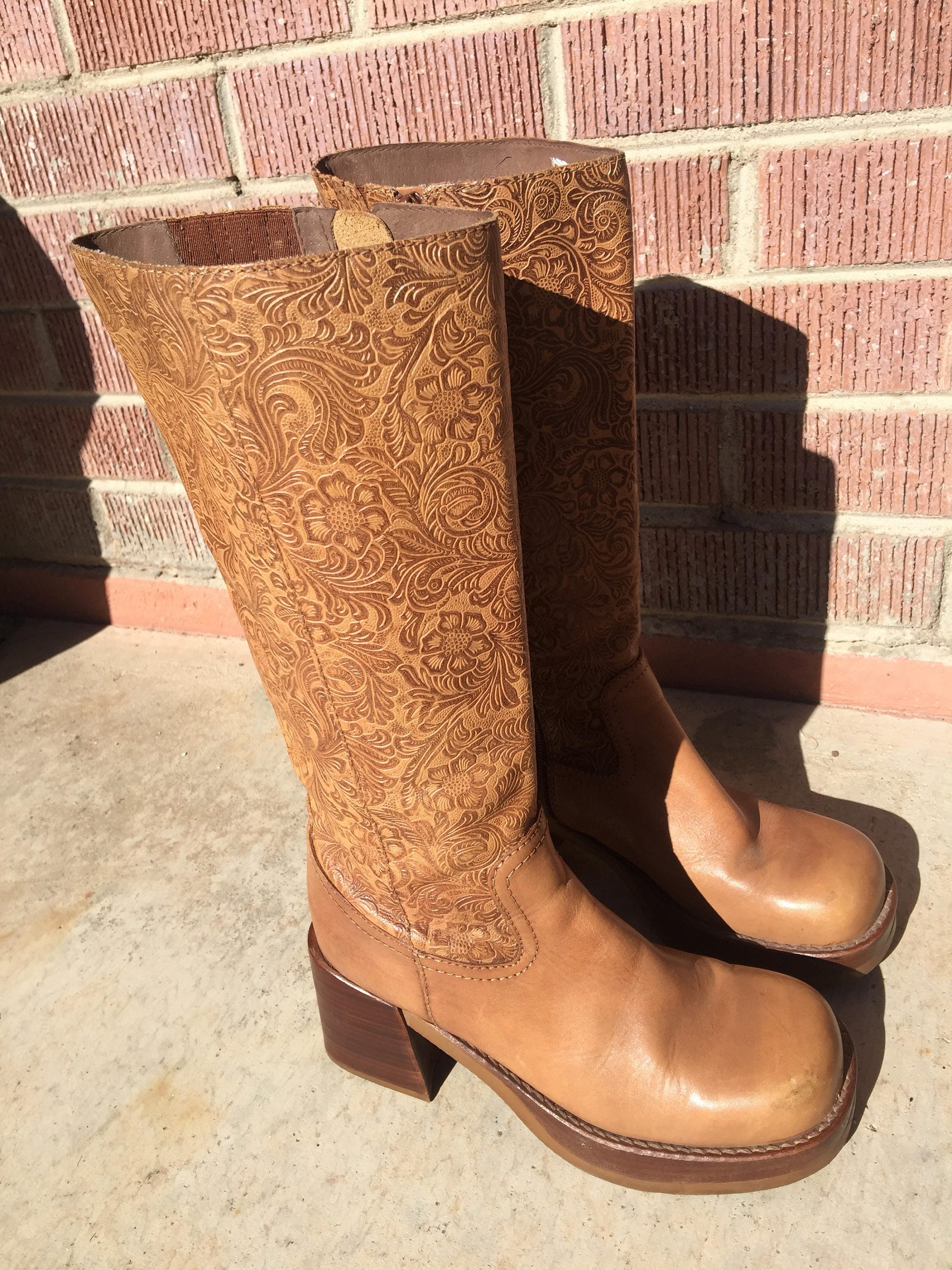 bronx boots brown