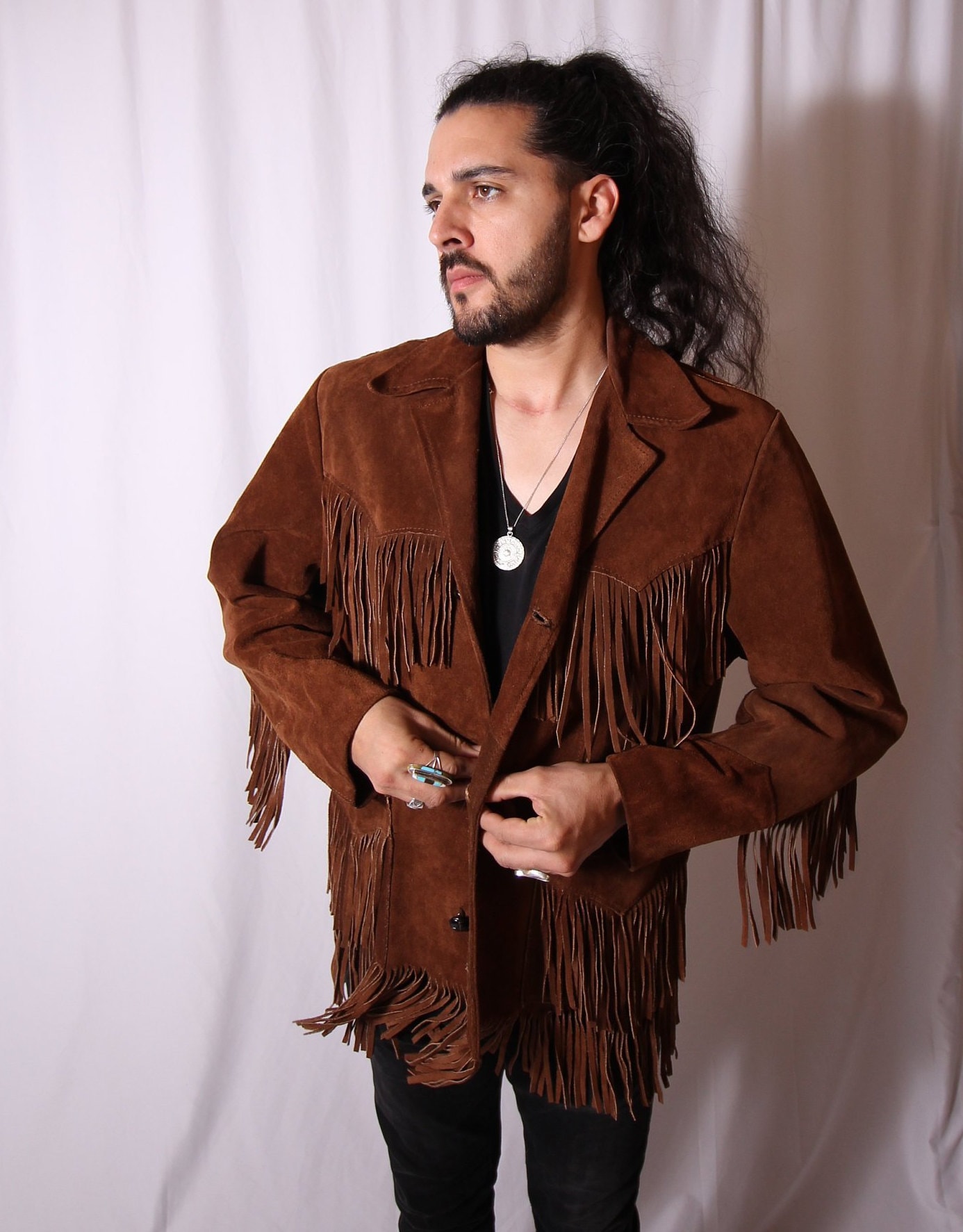 Pioneer wear hot sale leather jacket