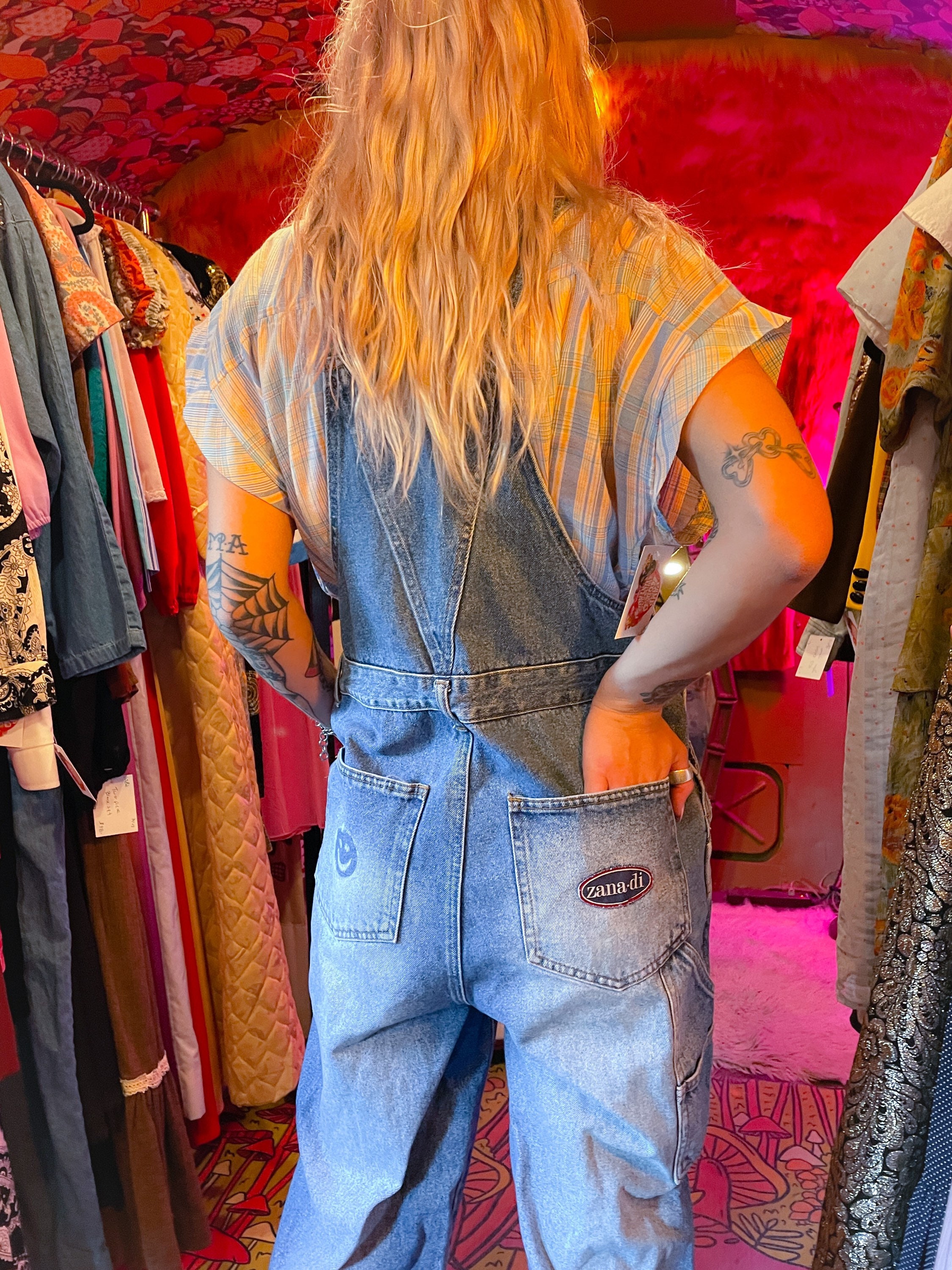 Zana store di overalls