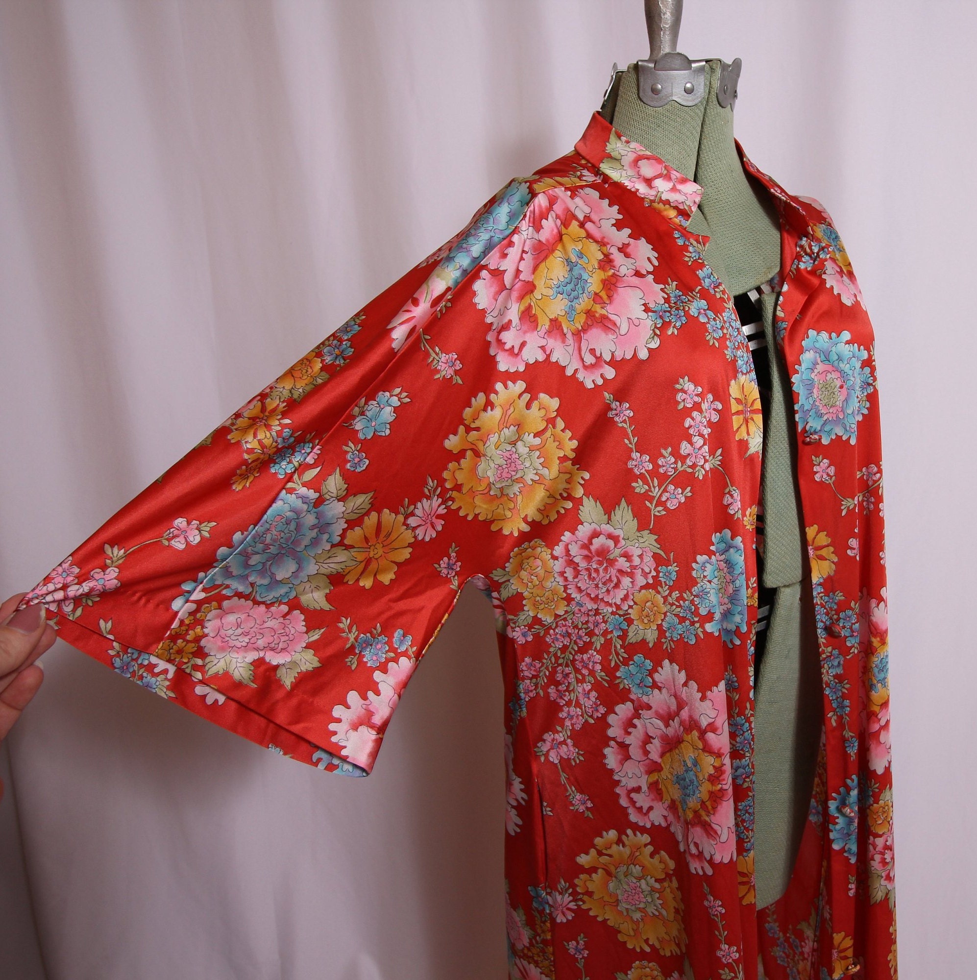 vintage duster robe