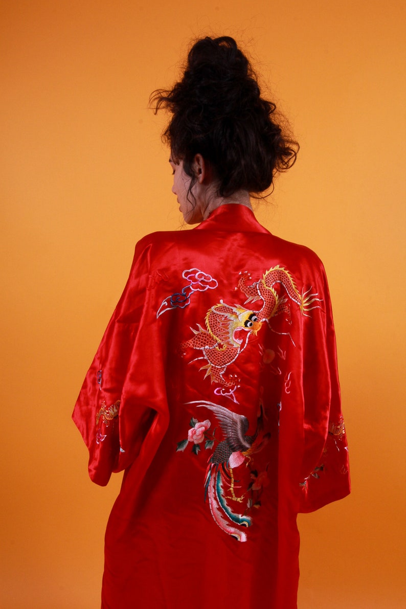 chinese kaftan