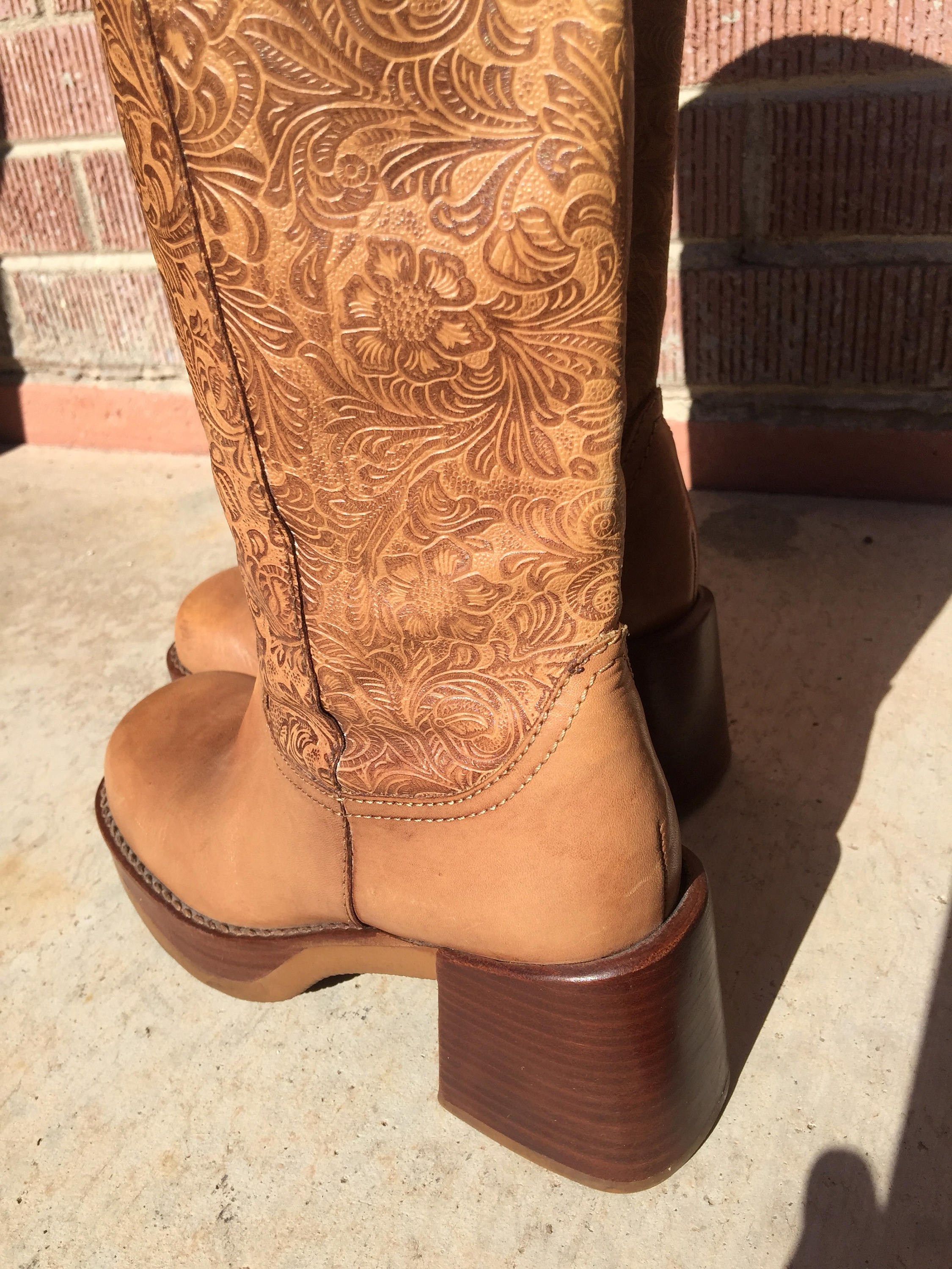 bronx boots brown
