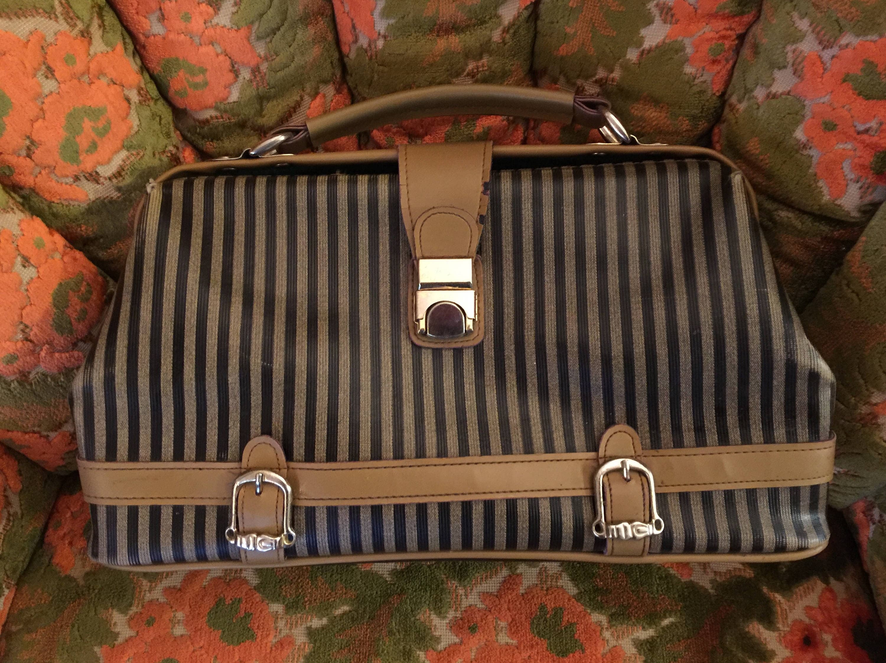 Vintage Fendi Roma Doctor Bag