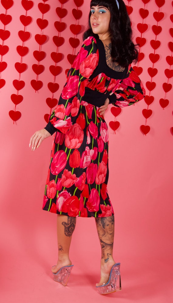 Tulip Olga Womens Cotton Gauze Pullover Top in Peony