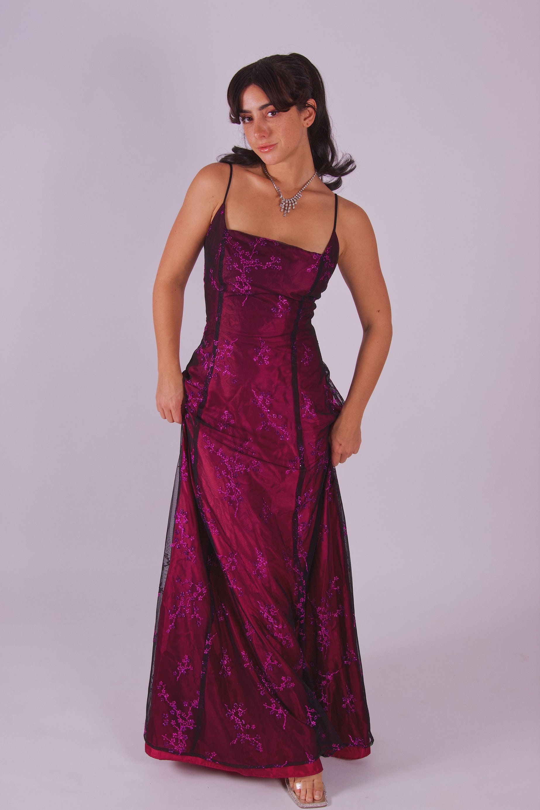 open lace back dress Amazon.com: MORGAN AND CO. Juniors' Sequin Corset Long Gown W/Flowy Slit  Skirt & Spaghetti Straps| Formal Prom Cocktail Party Dress Black :  Clothing, Shoes & Jewelry main image 1