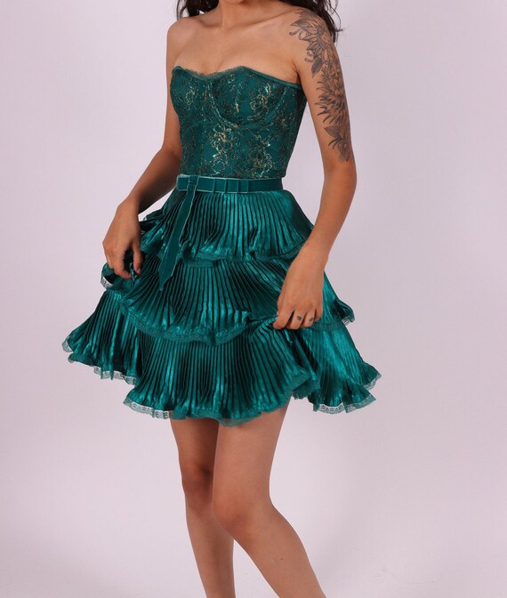 betsey johnson evening dress