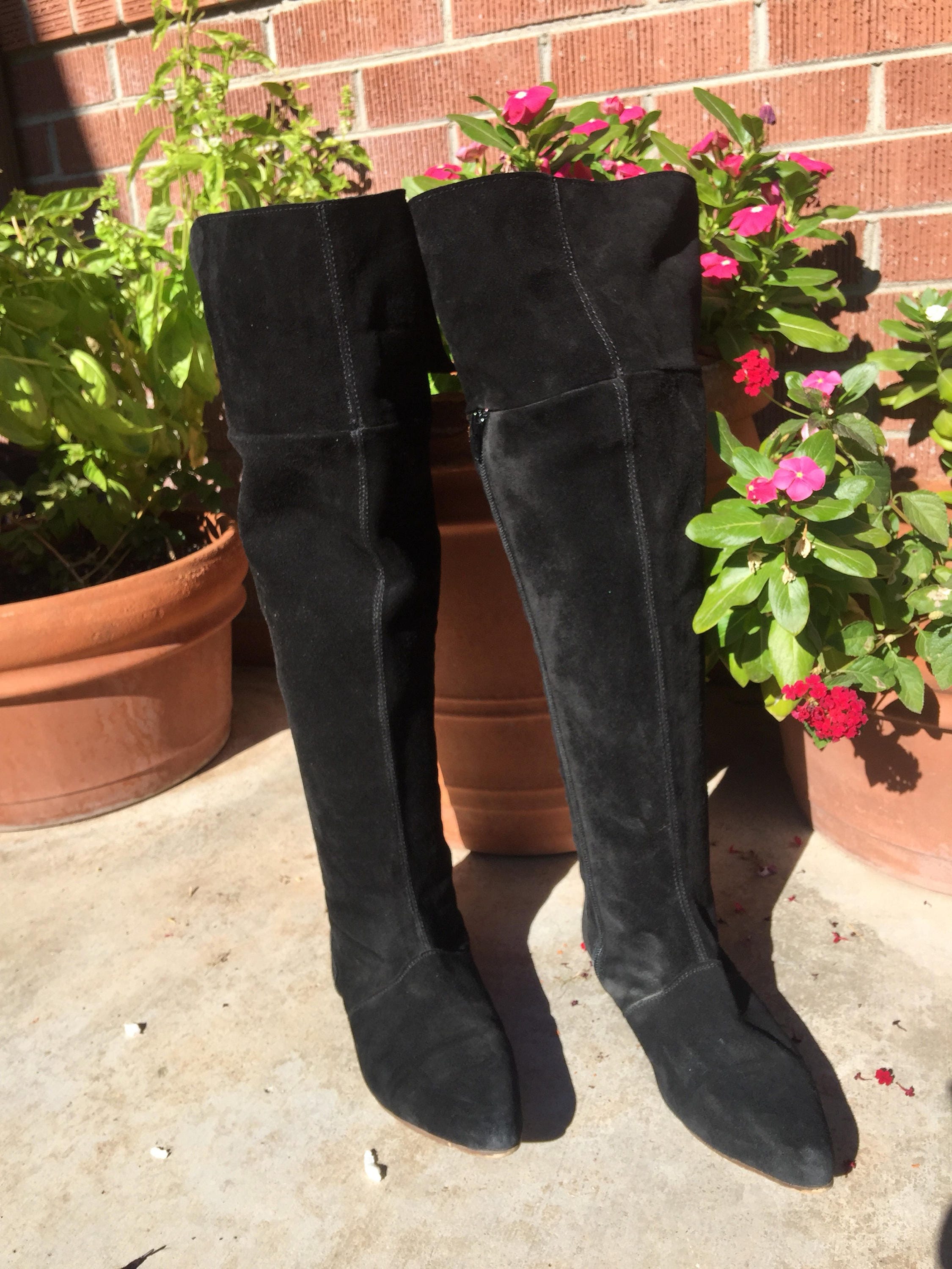 thigh high boots saks