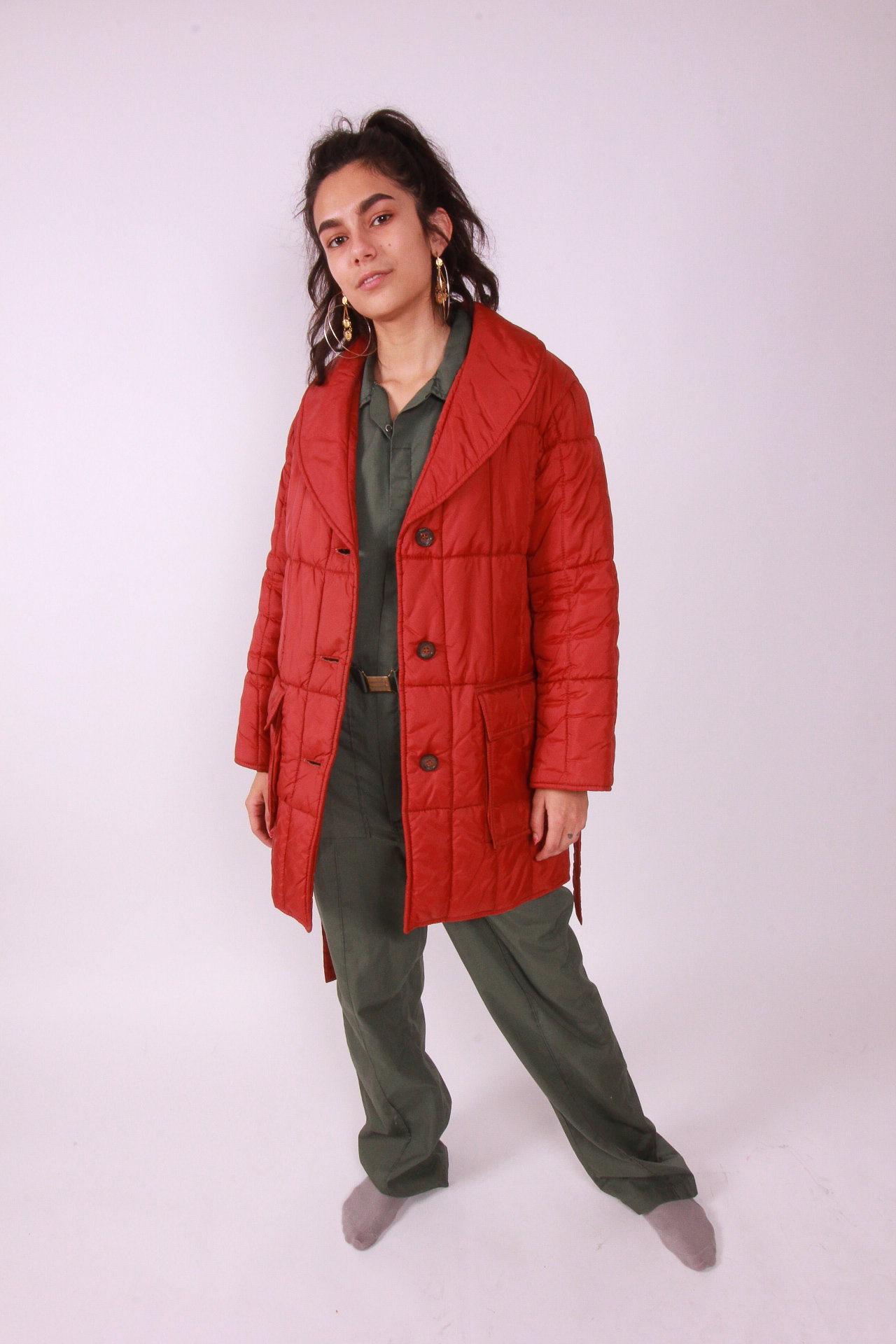 white stag winter coats