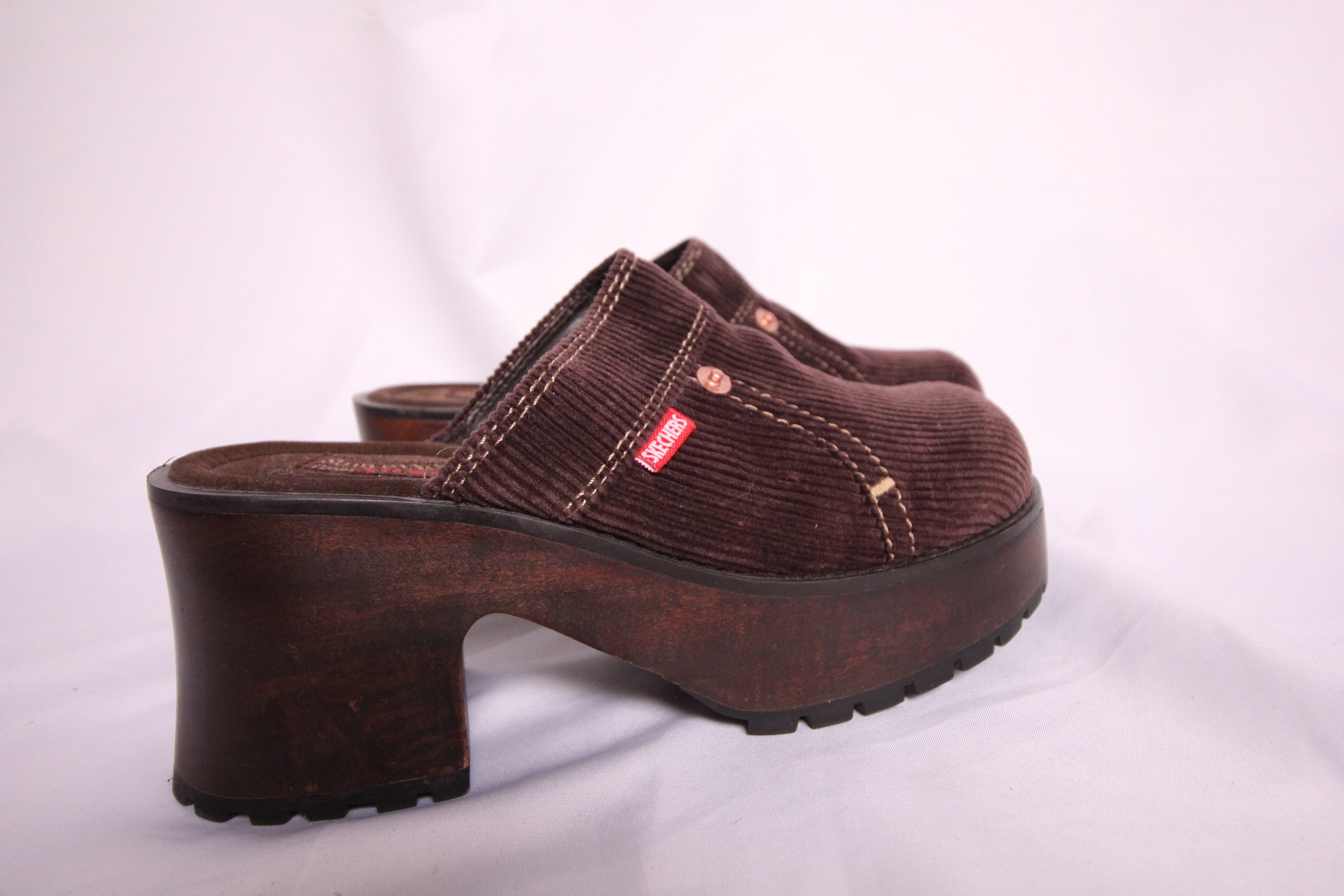 Chunky heel clogs clearance