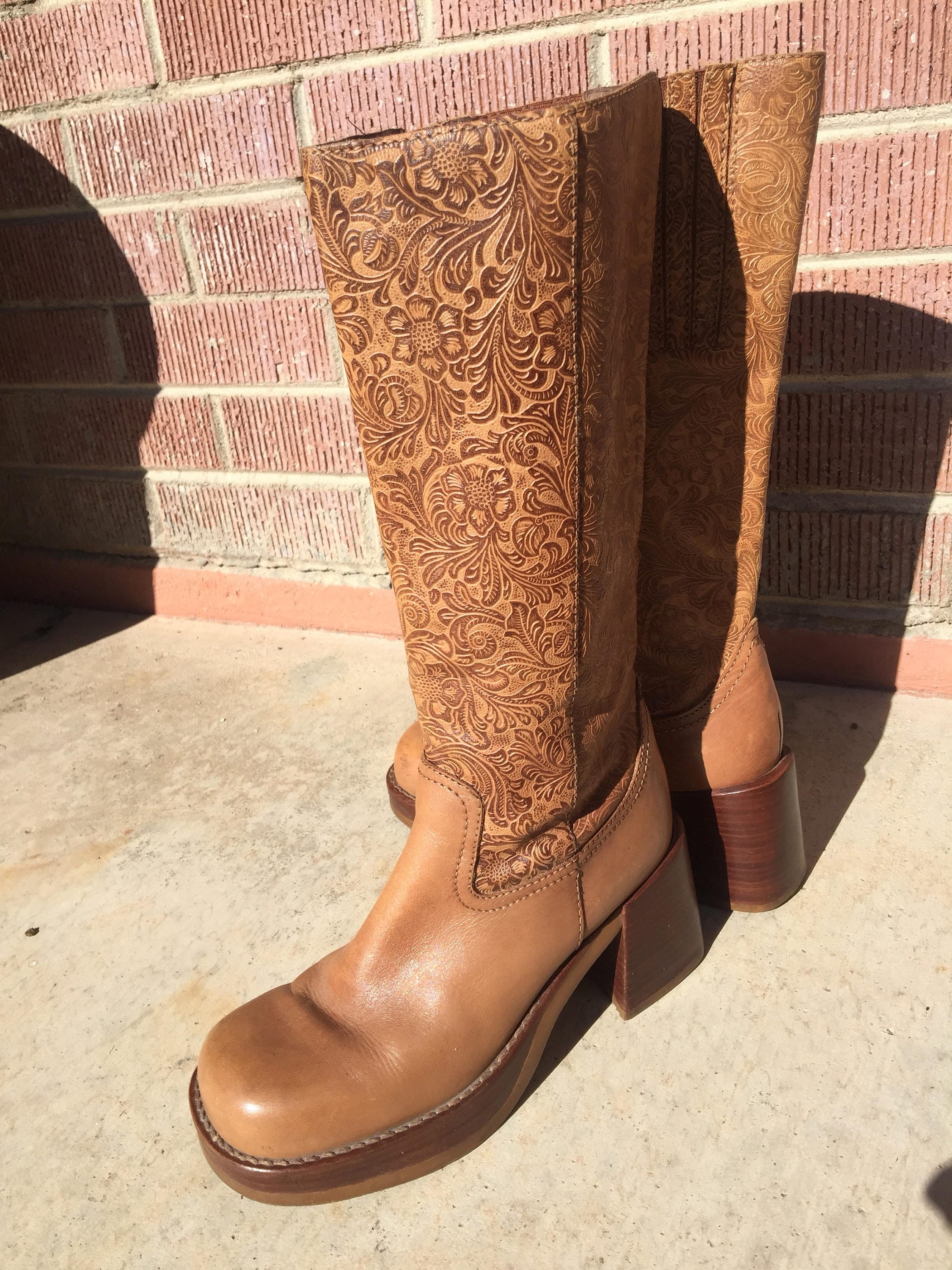 bronx boots brown
