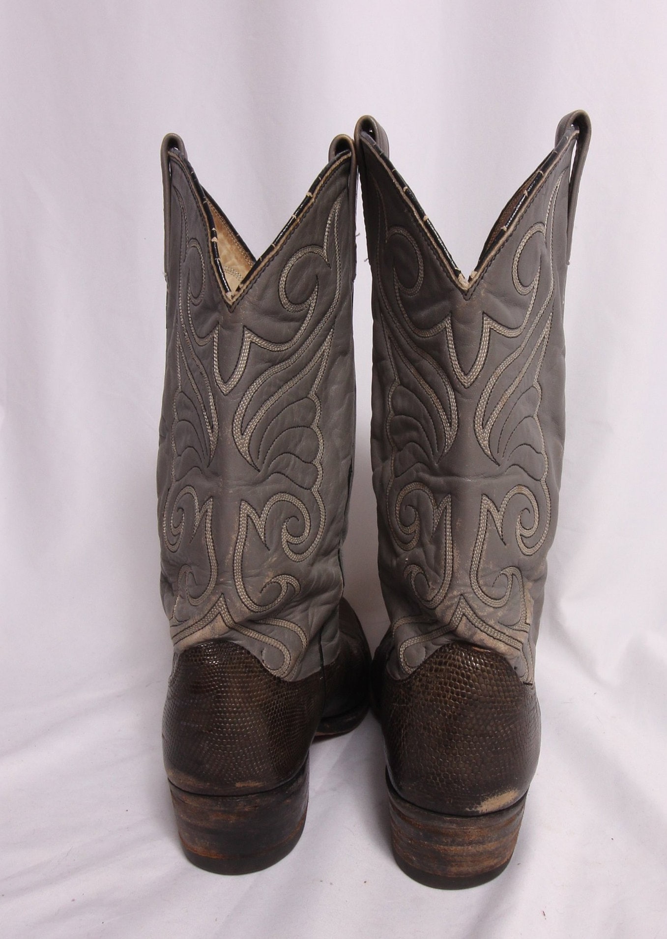 dan post python cowboy boots
