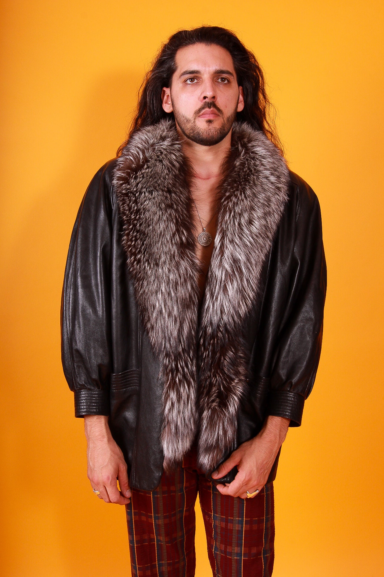 marvin richards leather jacket