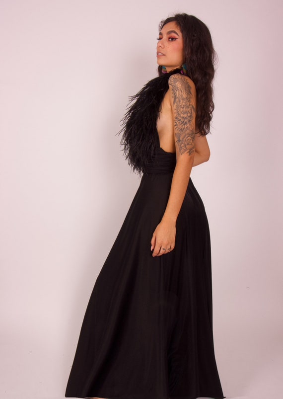 Vintage 'Lilli Diamond' Black Gothic Glamours Halt