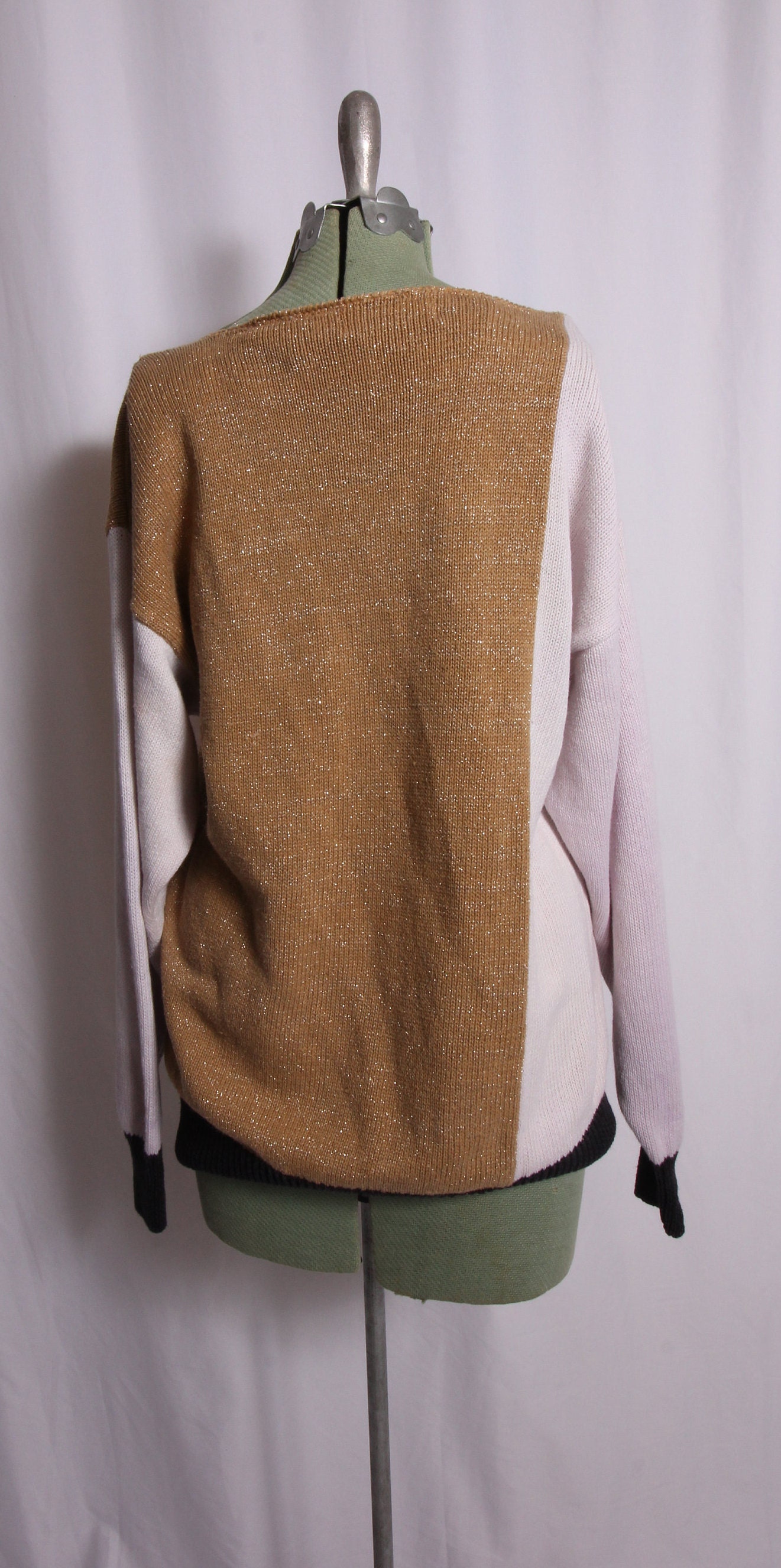 Vintage 'Bonnie Boerer' Geisha Knit Sweater | Pull Over | Boho | Asian ...